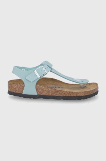 Kožené pantofle Birkenstock Kairo dámské,