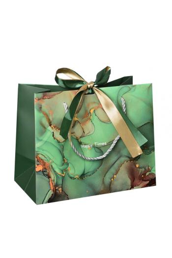 Zelená dárková taška Happy Times
