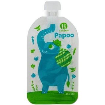 Petite&Mars kapsička na jídlo Papoo - 6× 150 ml (8595640901807)