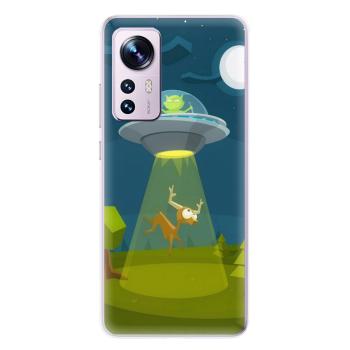 Odolné silikonové pouzdro iSaprio - Alien 01 - Xiaomi 12 / 12X