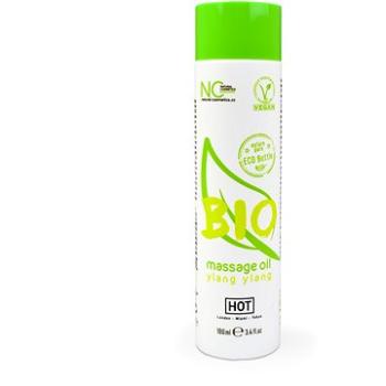 HOT Masážní olej - Hot Bio Massage Oil Ylang Ylang 100 ml (4042342004663)