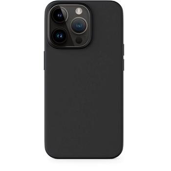 Epico silikonový kryt pro iPhone 14 Pro Max s podporou uchycení MagSafe - černý (69510101300001)