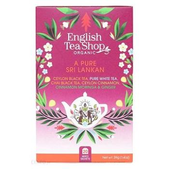 English Tea Shop Mix čajů Čistý Srilančan 40g, 20 ks bio ETS20
