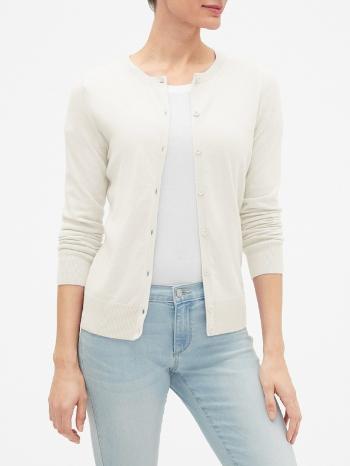 GAP Cardigan Bílá