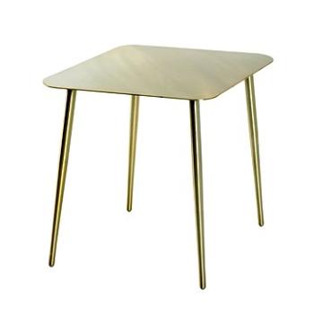 Odkládací stolek Fabio II, 45 cm, zlatá (HA00375)