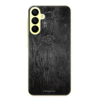 Odolné silikonové pouzdro iSaprio - Black Wood 13 - Samsung Galaxy A15 / A15 5G