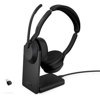 Jabra Evolve2 55 LINK380C MS Stereo STAND (25599-999-889)