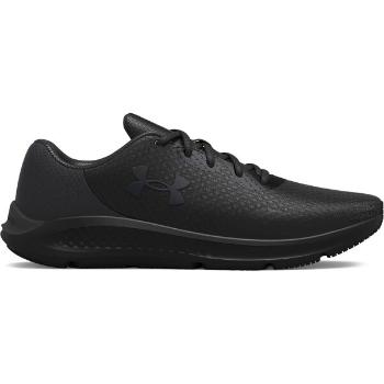 Under Armour CHARGED PURSUIT 3 Pánské běžecké boty, černá, velikost 45