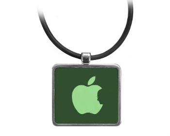 Medailonek malý obdelník Apple Jobs