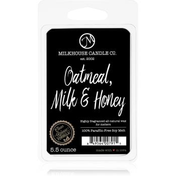 Milkhouse Candle Co. Creamery Oatmeal, Milk & Honey vosk do aromalampy 155 g