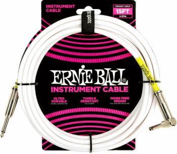 Ernie Ball P06400 4,6 m Rovný - Lomený Nástrojový kabel