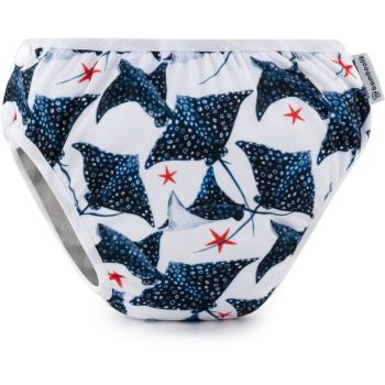 Bamboolik Swim Diapers Ramp Fish pratelné plenkové plavky velikost L 11-15 kg