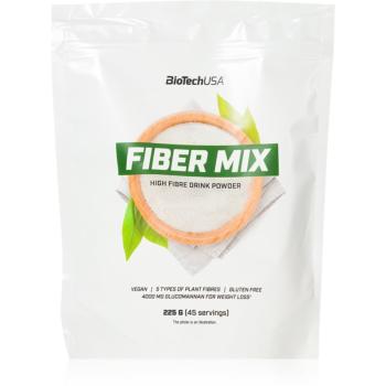 BioTechUSA Fiber Mix prášek na přípravu nápoje s obsahem vlákniny 225 g