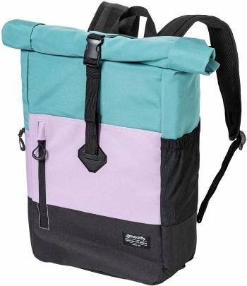 Meatfly Holler Backpack Green Moss/Lavender 28 L Batoh