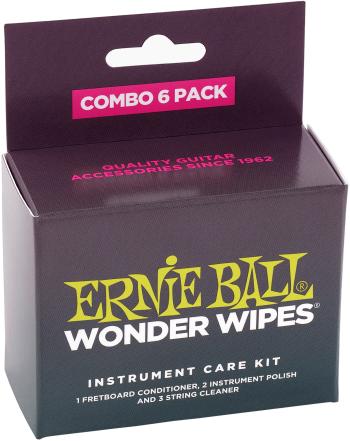 Ernie Ball Wonder Wipes Multi-Pack