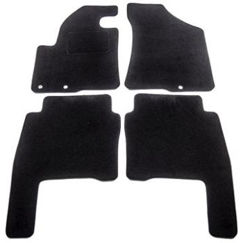 ACI textilní koberce pro HYUNDAI Santa Fe 06-10  černé (sada 4 ks) (8266X62)