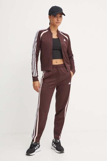 Tepláková souprava adidas Teamsport vínová barva, IX1108