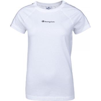 Champion CREWNECK T-SHIRT Dámské tričko, bílá, velikost S