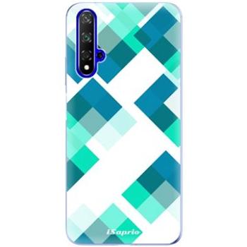 iSaprio Abstract Squares pro Honor 20 (aq11-TPU2_Hon20)