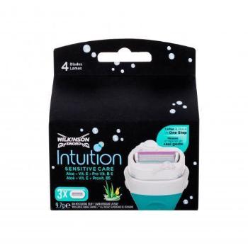 Wilkinson Sword Intuition Sensitive Care náhradní břit náhradní břit 3 ks pro ženy