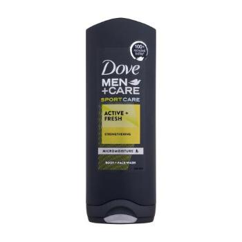 Dove Men + Care Sport Care Active + Fresh 250 ml sprchový gel pro muže