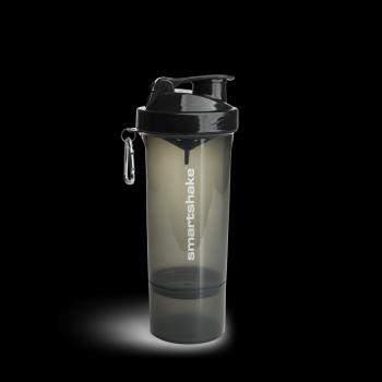 Šejkr Slim Gunsmoke Black 500ml - SmartShake