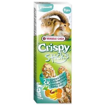 Tyčinky VERSELE-LAGA Crispy s exotickým ovocem pro křečky a veverky 110 g