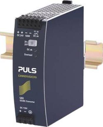 DC/DC měnič napětí do auta PULS DIMENSION, 100 W