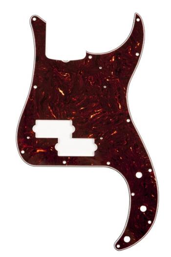 Fender Pure Vintage Pickguard, '63 Precision Bass®, 13-Hole Mount, Bro