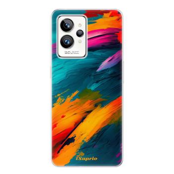 Odolné silikonové pouzdro iSaprio - Blue Paint - Realme GT 2 Pro