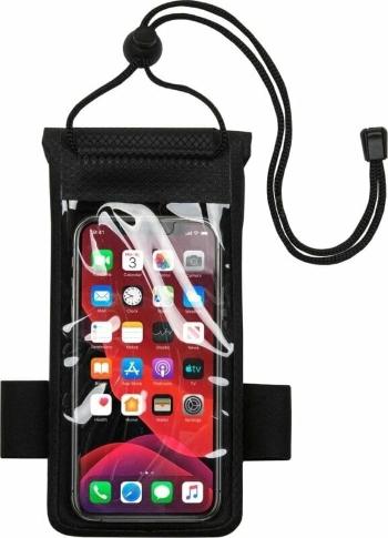 Cressi Float Case Floating Dry Phone Case Black Vodotěsné pouzdro