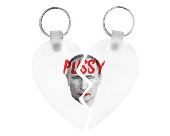 Zamilovaná klíčenka Pussy Putin