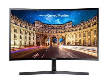 24" Samsung C24F396, FullHD, VA, 4ms, HDMI, D-Sub, LC24F396FHRXEN