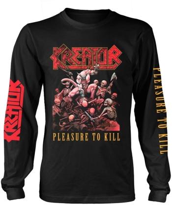 Kreator Tričko Pleasure To Kill Black M