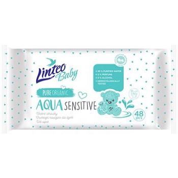 LINTEO Baby AQUA Sensitive 48 ks (8595686301968)