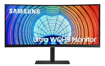 Samsung MT LED LCD Monitor 34" ViewFinity 34A650UXUXEN-prohnutý, VA, 3440x1440, 5ms, 100Hz, HDMI, DisplayPort, USB3