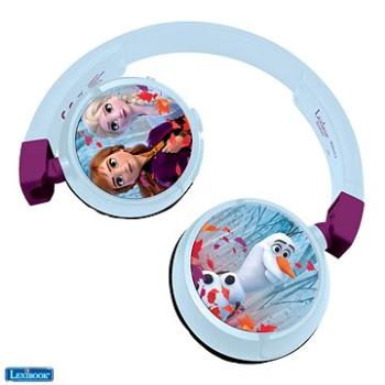 Lexibook Frozen Sluchátka 2v1 Bluetooth®  s bezpečnou hlasitostí pro děti (3380743086859)