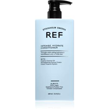 REF Intense Hydrate hydratační kondicionér pro suché vlasy 600 ml
