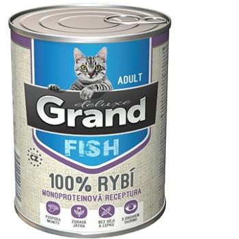 Grand deluxe 100% RYBÍ pro kočku 400 g (8594029443761)