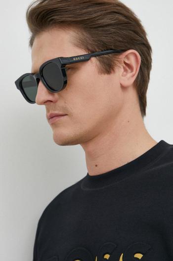 Sluneční brýle Gucci GG1237S pánské, černá barva