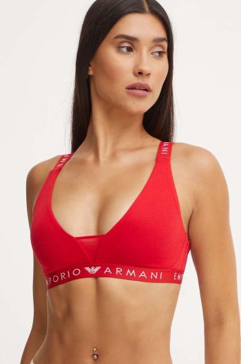 Podprsenka Emporio Armani Underwear červená barva, 164866 4F227