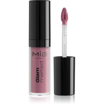 Mia Cosmetics Glam Melted dlouhotrvající rtěnka s matným efektem odstín 01 Retenu 5 g