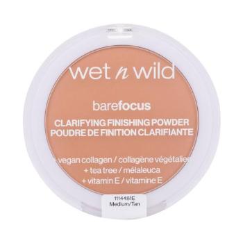 Wet n Wild Bare Focus Clarifying Finishing Powder 6 g pudr pro ženy Medium-Tan