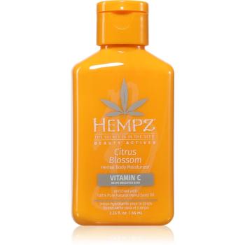 HEMPZ Citrus Blossom hydratační tělový krém 66 ml