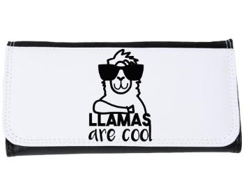 Peněženka velká Llamas are cool