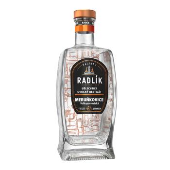 Radlík Meruňkovice 45% 0,5l