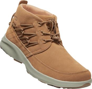 Keen UNEEK CHUKKA MEN toasted coconut/steel grey Velikost: 45 boty