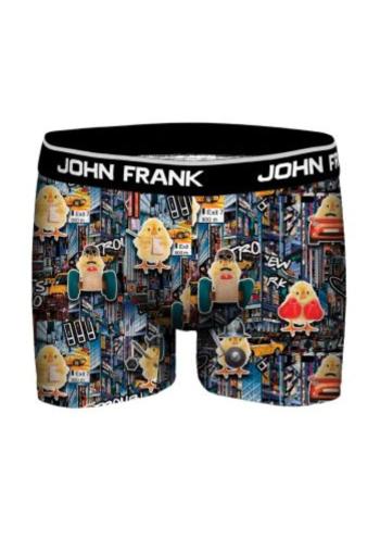 Pánské boxerky John Frank JFBDMOD121 XXL Dle obrázku