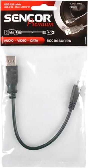 SENCOR SCO 512-002 USB A/M-Micro B      