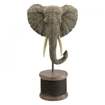 Dekorativní předmět Elephant Head